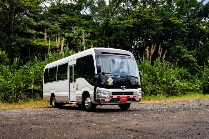 Private Transfer Int. Airport Liberia To La Fortuna From 7 to 10 passengers - The Sum Up