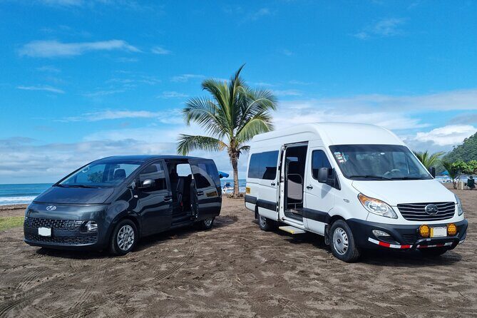 Private Transfer: SJO Airport  Caldera Cruise Port, Puntarenas - An Authentic, Stress-Free Costa Rican Connection