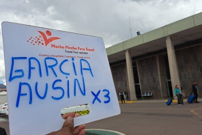 Private transport from Airport to Hotel in Cusco - Authentic Experience and Real-World Feedback