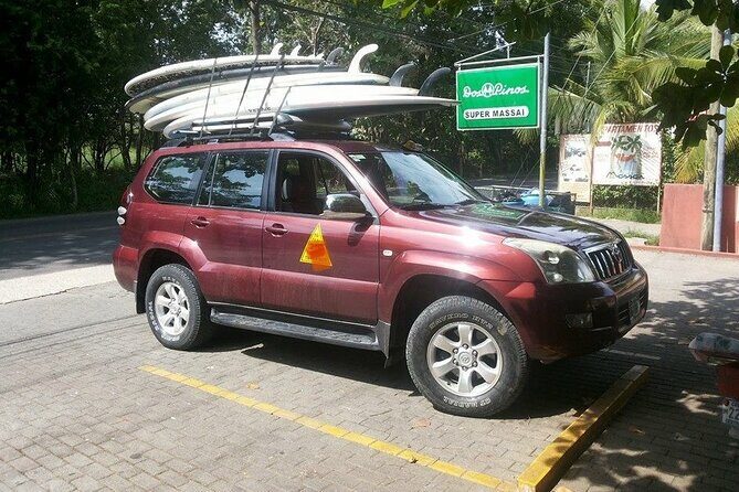 Private transportation Airport to Hotel Westin, Rui, W, Tamarindo, Flamingo. - Key Points