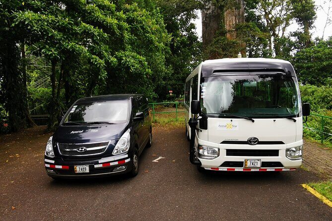 Private Transportation from SJO Airport to Fortuna - FAQ