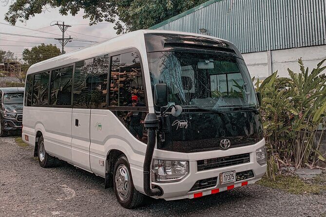 Private transportation: Jaco to San José or vice versa - FAQ