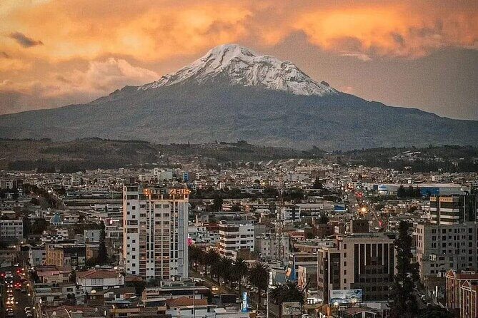 Private Transportation Mariscal Sucre Airport to Baños de Agua Sant - The Details: What You Can Expect from This Transfer Service