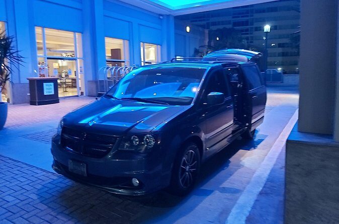 Private transportation to Dorado City hotels and bnb