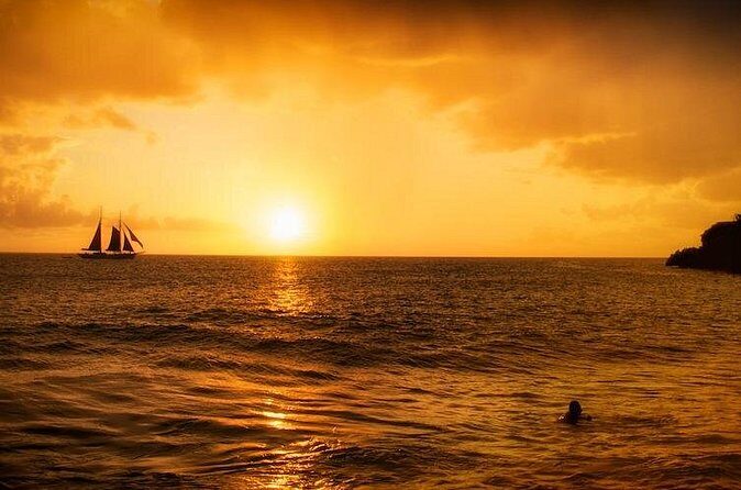 Private Tropical Gondola Dinner Cruise Simpson Bay