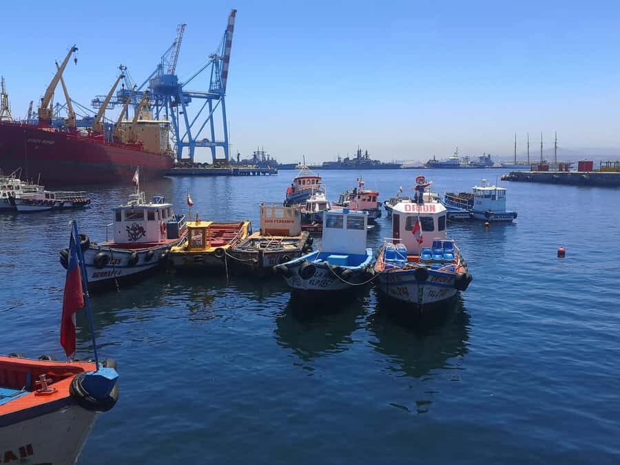 Private Valparaíso, Viña del Mar, Boat Ride & Sparkling Wine - Exploring the Day in Detail