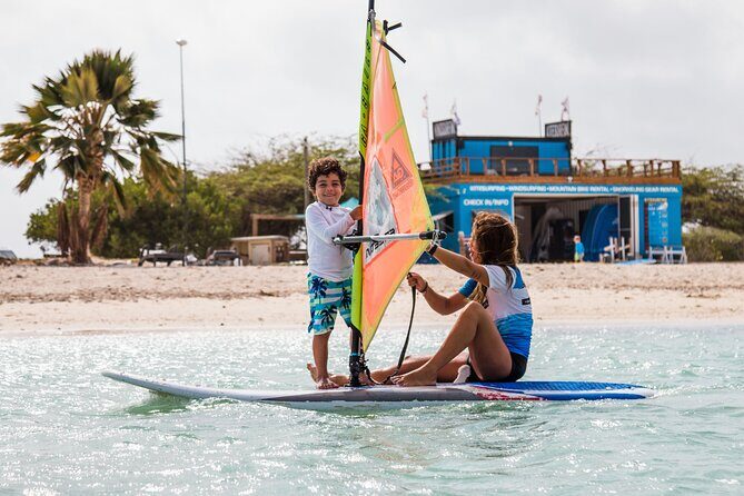 Private Windsurfing Lessons in Aruba - Who Will Love This Experience?