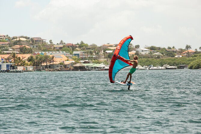Private Wing Foil Lessons in Curacao