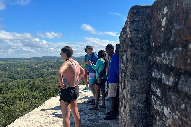 Private Xunantunich Mayan Ruins & Inland Blue Hole Tour from Placencia - Xunantunich: stepping into Belize’s ancient past