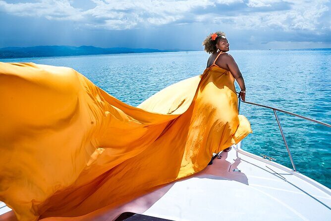 Private Yacht Tour w/optional Flying Dress Photoshoot Montego Bay - The Sum Up