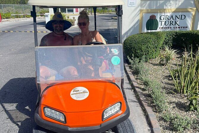 PRJ Golf cart rental in Grand Turk - Authenticity and Customer Experience