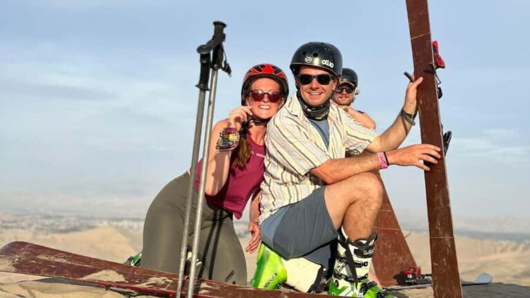Pro Sanboarding or skiing in Huacachina from Lima - Day trip - The Itinerary in Detail: What to Expect