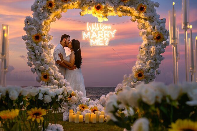 Proposal Photoshoot at the Beach