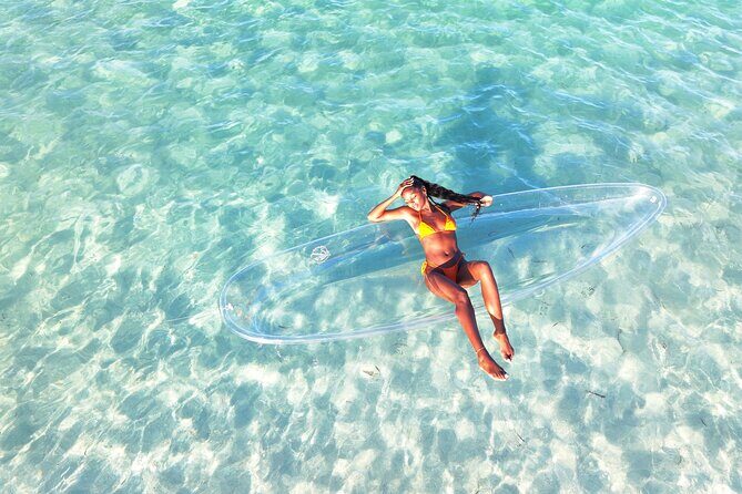 Providenciales Clear Kayak Shoots in Turks and Caicos Island - A Deep Dive into the Clear Kayak Drone Photo Shoot Experience