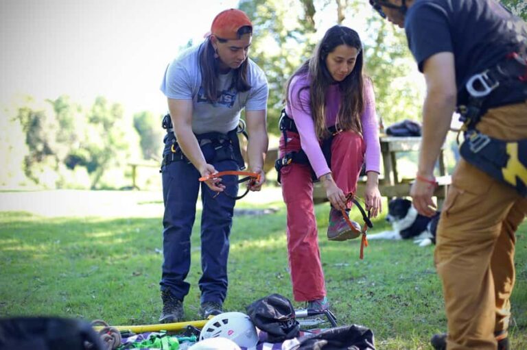 Pucón - Carhuello: Native Tree Climbing Experience - The Experience in Detail
