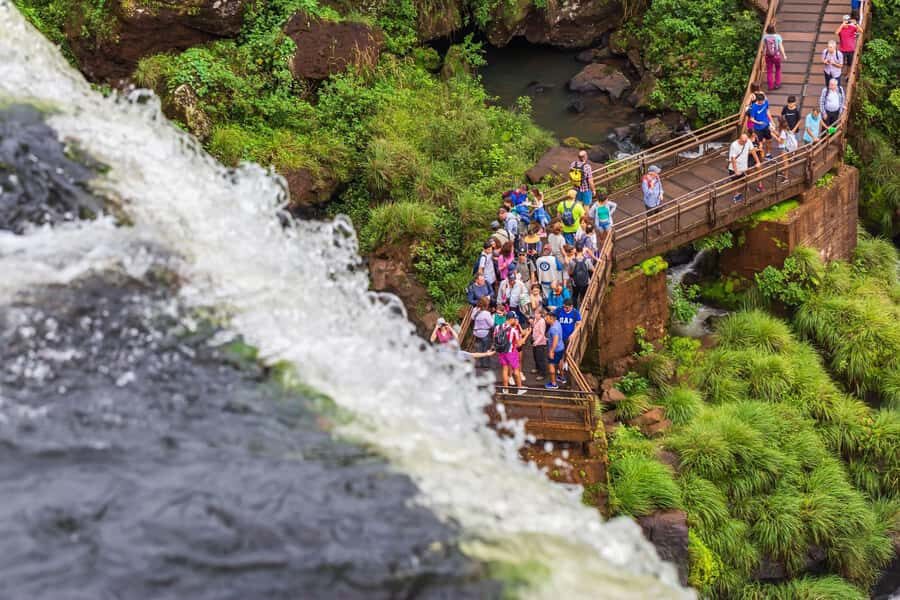 Puerto Iguazu: Iguazu Falls Boat Tour and Gran Aventura - Who Should Consider This Tour?
