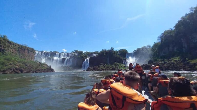 Puerto Iguazú: Iguazu Falls Trip with Jeep Tour & Boat Ride - Detailed Review: An Authentic Day at Iguazu Falls