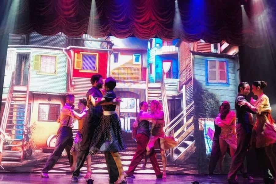 Puerto Madero: Madero Tango Dinner Show with Tango Class - A Truly Buenos Aires Night Out in Puerto Madero