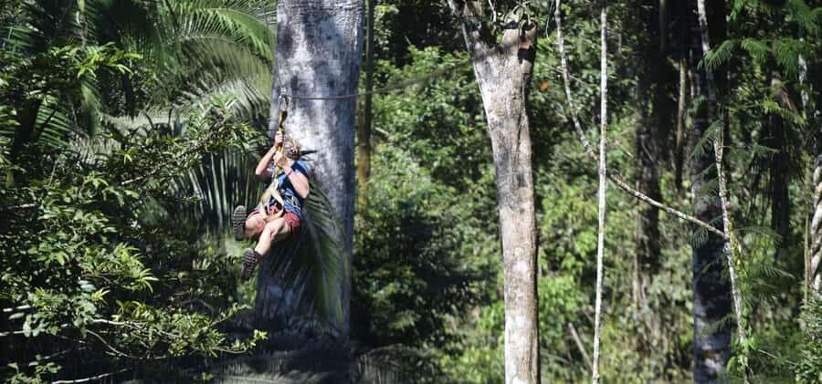 Puerto Maldonado: Jungle Adventure |Zipline + Canopy + Kayak - What’s Included and Whats Not?