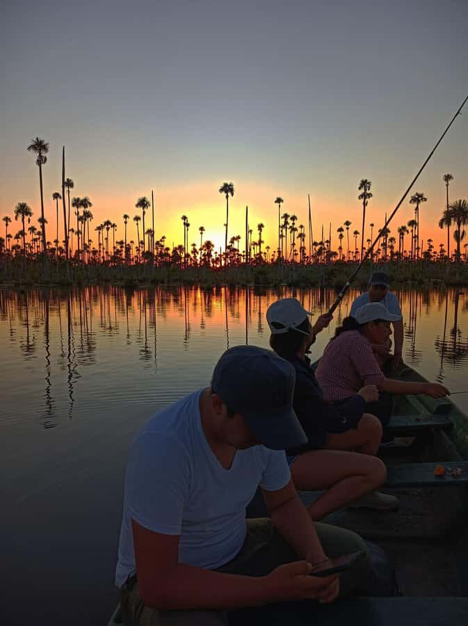 Puerto Maldonado: Lake Yacumama sunset and piranha fishing - An Honest Look at the Lake Yacumama Tour