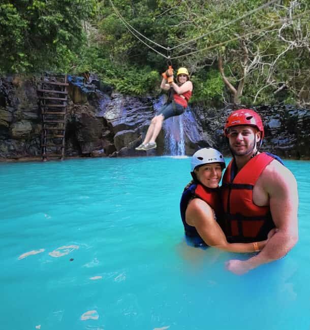 Puerto Plata: 27 Charco Damajagua, Zipline, and Typical Buffet Lunch - Value and Experience