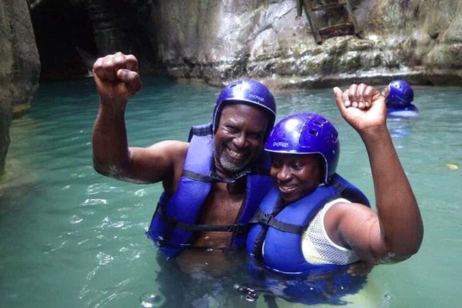 Puerto Plata: 27 Waterfalls Adventure with Traditional Lunch