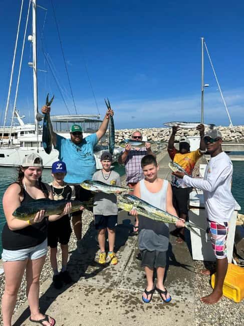 Puerto Plata: 5-Hour Deep Sea Fishing Adventure - What to Expect on the Water