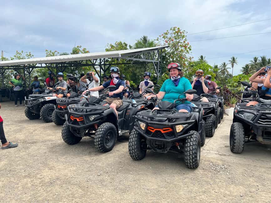 Puerto Plata: ATV Adventure - The Itinerary: What Expect on the Trail