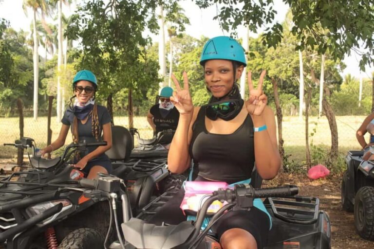 Puerto Plata ATV N Zip Adventure | Shore Excursion & Hotel - The Experience in Detail: What You Can Expect