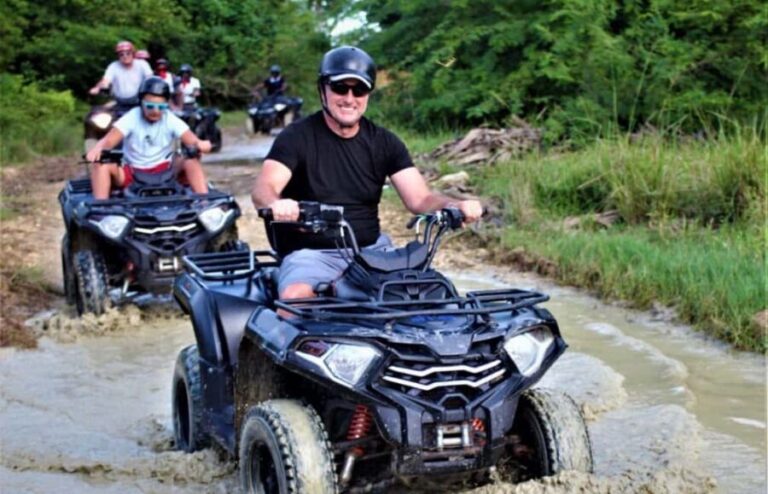Puerto Plata: ATV Sugarcane Fields & River Safari - What You Can Expect at Each Stop