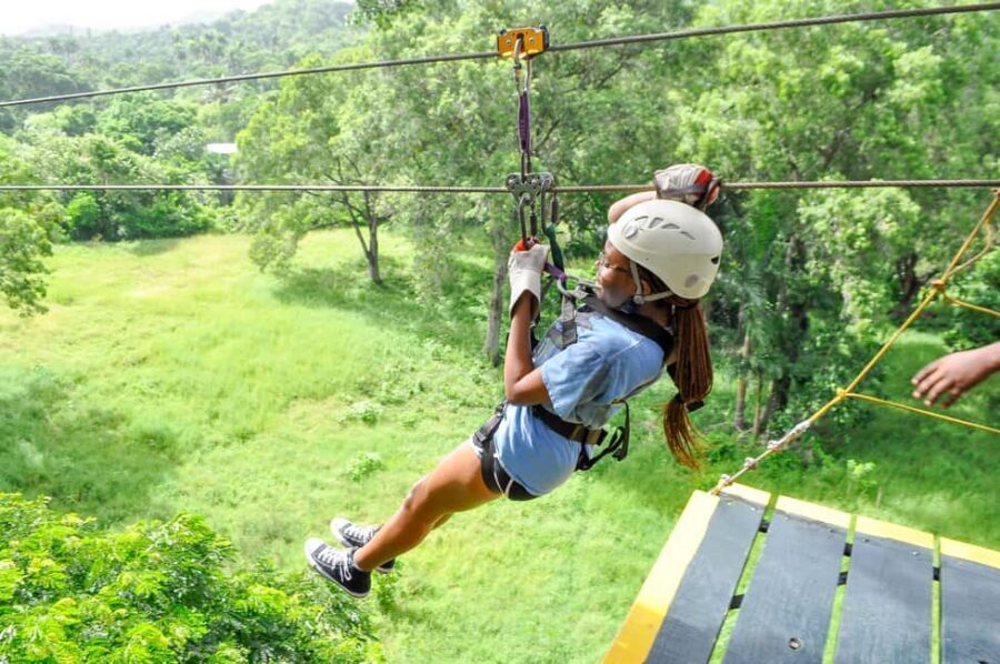 Puerto Plata Combo Experience: Zip-line + Horseback Riding - A Closer Look at the Itinerary