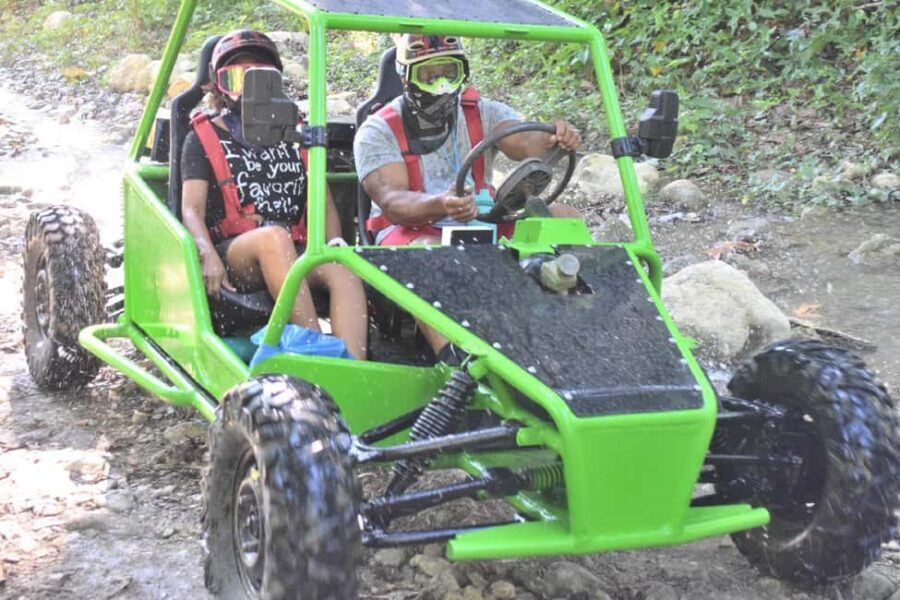 Puerto Plata: "Double Dip" Buggy Adventure on the Beach and River - What to Expect from the "Double Dip" Buggy Adventure