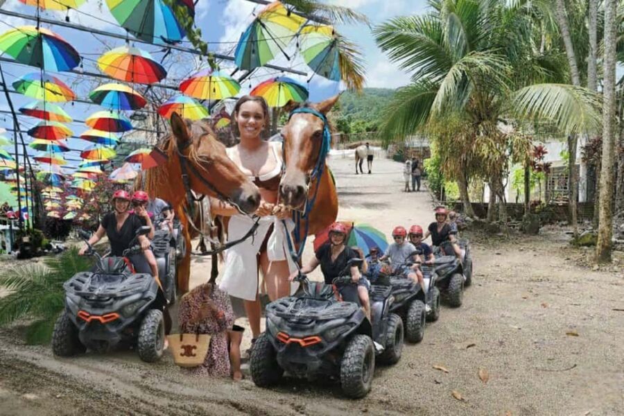 Puerto Plata: Triple Adventure on ATV, Horseback, City Tour - What to Expect from the Tour Itinerary