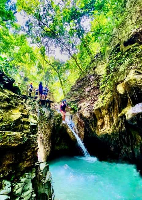 Puerto Plata: Waterfalls of Damajagua - The Sum Up
