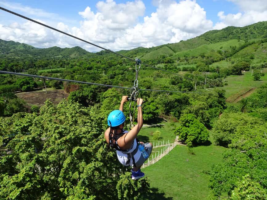 Puerto Plata: Zip Line Adventure - A Deep Dive Into the Puerto Plata Zip Line Adventure