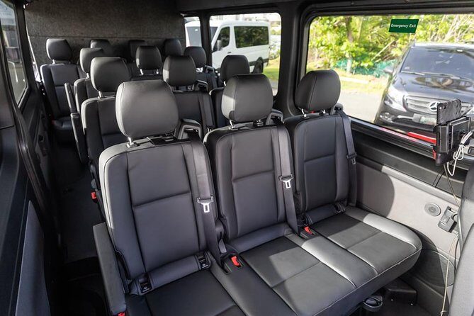 Puerto Rico Island Wide Private Transfers, 14Pax Lux Sprinter Van - Final Thoughts: Is This the Right Choice for You?