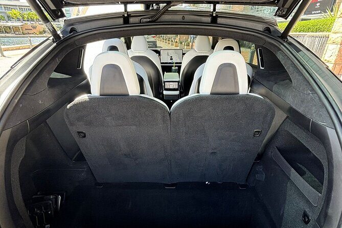 Puerto Rico Island Wide Transfer, Tesla Model X Luxury SUV.