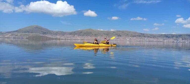 Puno: 2-day Uros Kayak Tour with Homestay at Amantani Island - What’s Included and What’s Not