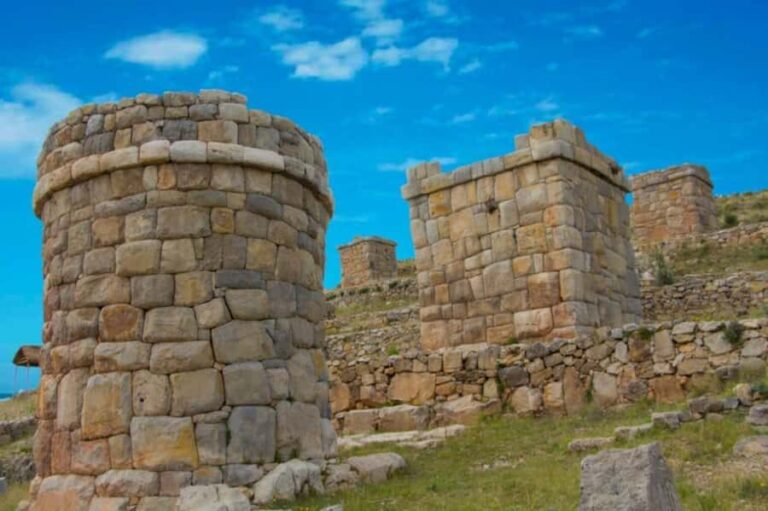 Puno: Aymara Route and Titicaca Castle |Entrance| - Exploring the Sites