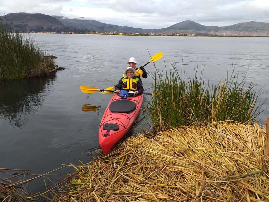 Puno: Uros Island - Kayak | Entrance | - An in-depth look at what the tour involves