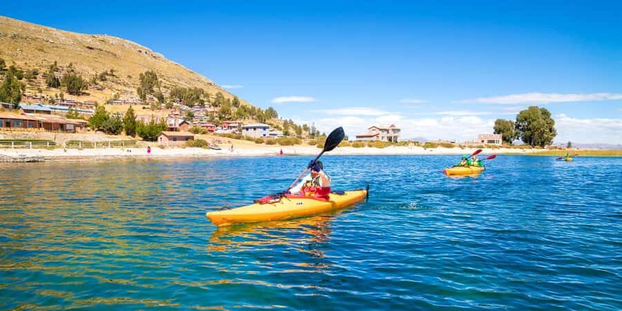 Puno: Uros Island - Kayak | Entrance | - An In-Depth Look at the Uros Island Kayak Tour