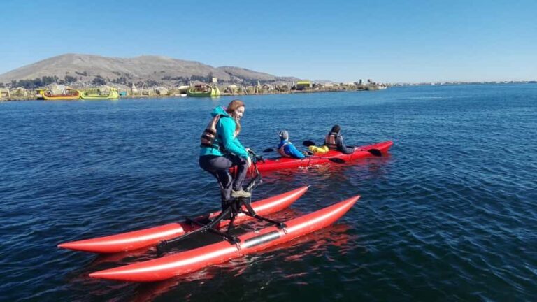 Puno: Water Bike to Uros Island at Lake Titicaca - Exploring the Water Bike to Uros Island Tour: A Deep Dive