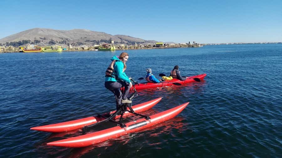 Puno: Water Bike to Uros Island at Lake Titicaca - Exploring the Water Bike to Uros Island Tour: A Deep Dive