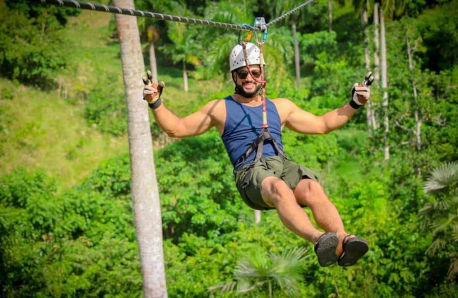 Punta Cana Adventure Combo: Zipline, Jungle Buggy & Horse - A Close Look at the Adventure Combo Tour