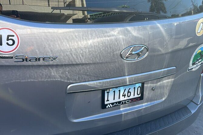 Punta Cana Airport in Transfer Romana Hotels Van - Detailed Breakdown of the Experience