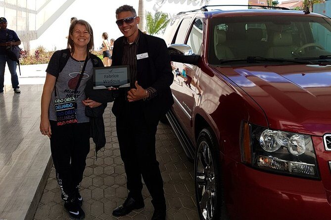 Punta Cana Airport to ALL PRINCESS RESORTS in PUNTA CANA R/T - Meeting points and instructions