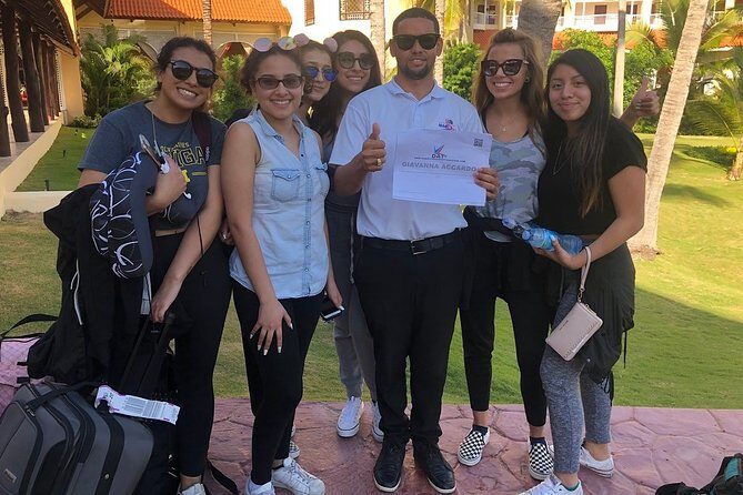 Punta Cana Airport to OCEAN EL FARO (Uvero Alto) R/T - The Return Trip