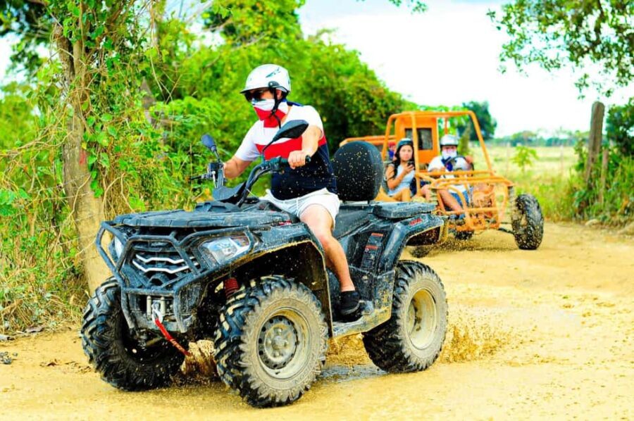 Punta Cana ATV Adventure Playa Macao and Dune with Safari. - A Deep Dive into the Punta Cana ATV Adventure