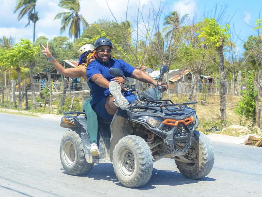 Punta Cana: ATV Adventure with blue cave and Macao Beach - The ATV Ride: Trails and Forests