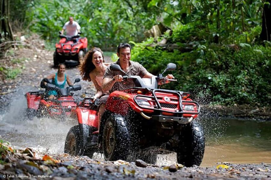 Punta Cana: ATV Adventure with Taino Cave and Macao Beach